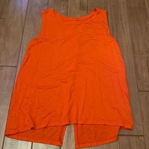 Old Navy Orange Workout Tank (ties in the back)
